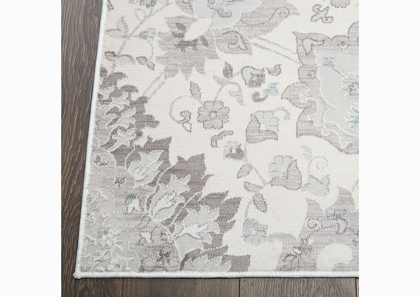 Home Dynamix Christian Siriano Brooksville Lambeth Transitional Area Rug 7'9"x10'2" Textured Ivory/Blue/Gray,Home Dynamix